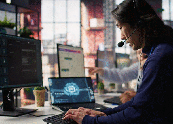 IT managed support services